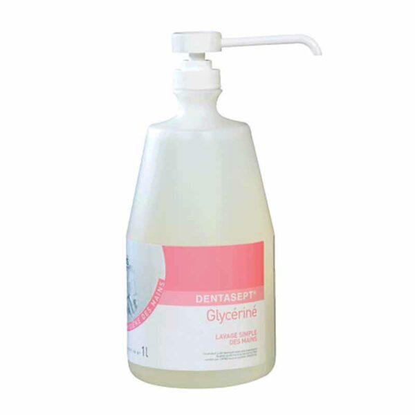 DENTASEPT GLYCERINE 1L - Savon Doux pour Lavage Fréquent des Mains