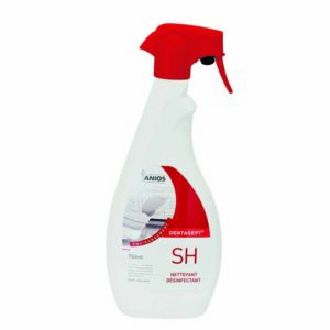 DENTASEPT SH PRO 750ml - Solution Désinfectante Prête à l'Emploi