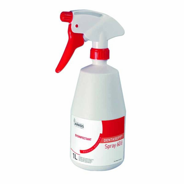 DENTASEPT SPRAY 60 PRO - Désinfectant à Action Rapide