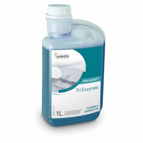 DENTASEPT TRI ENZYMATIC - Solution Détergente Désinfectante Tri-enzymatique